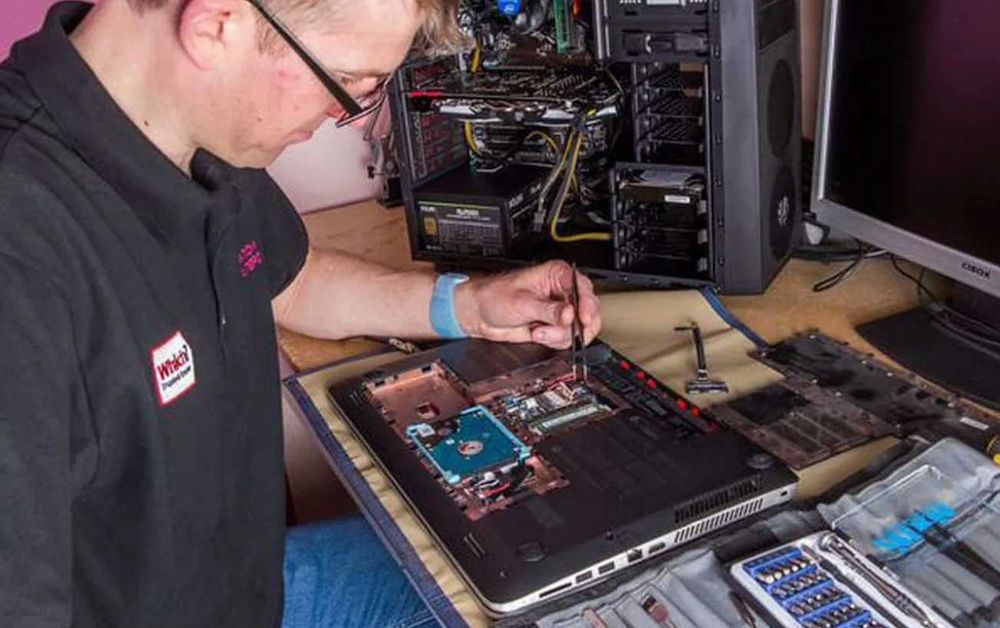Ремонт компьютеров, ноутбуков, APPLE, телевизоров, моноблоков, Экофлоу