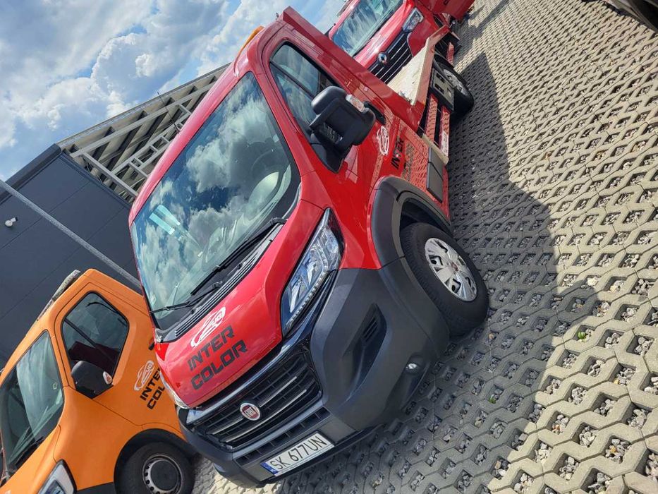 Autolaweta Fiat Ducato 2021 Polski Salon 2.3 MultiJet 180KM Super Stan