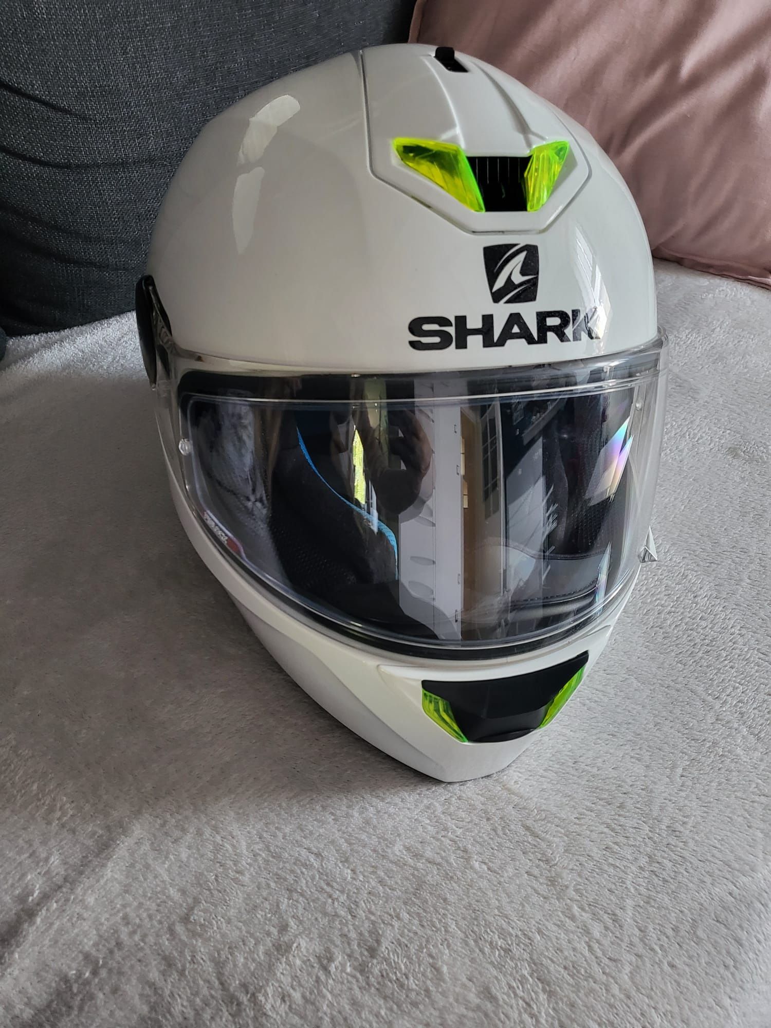 Kask motocyklowy Shark skwal 2