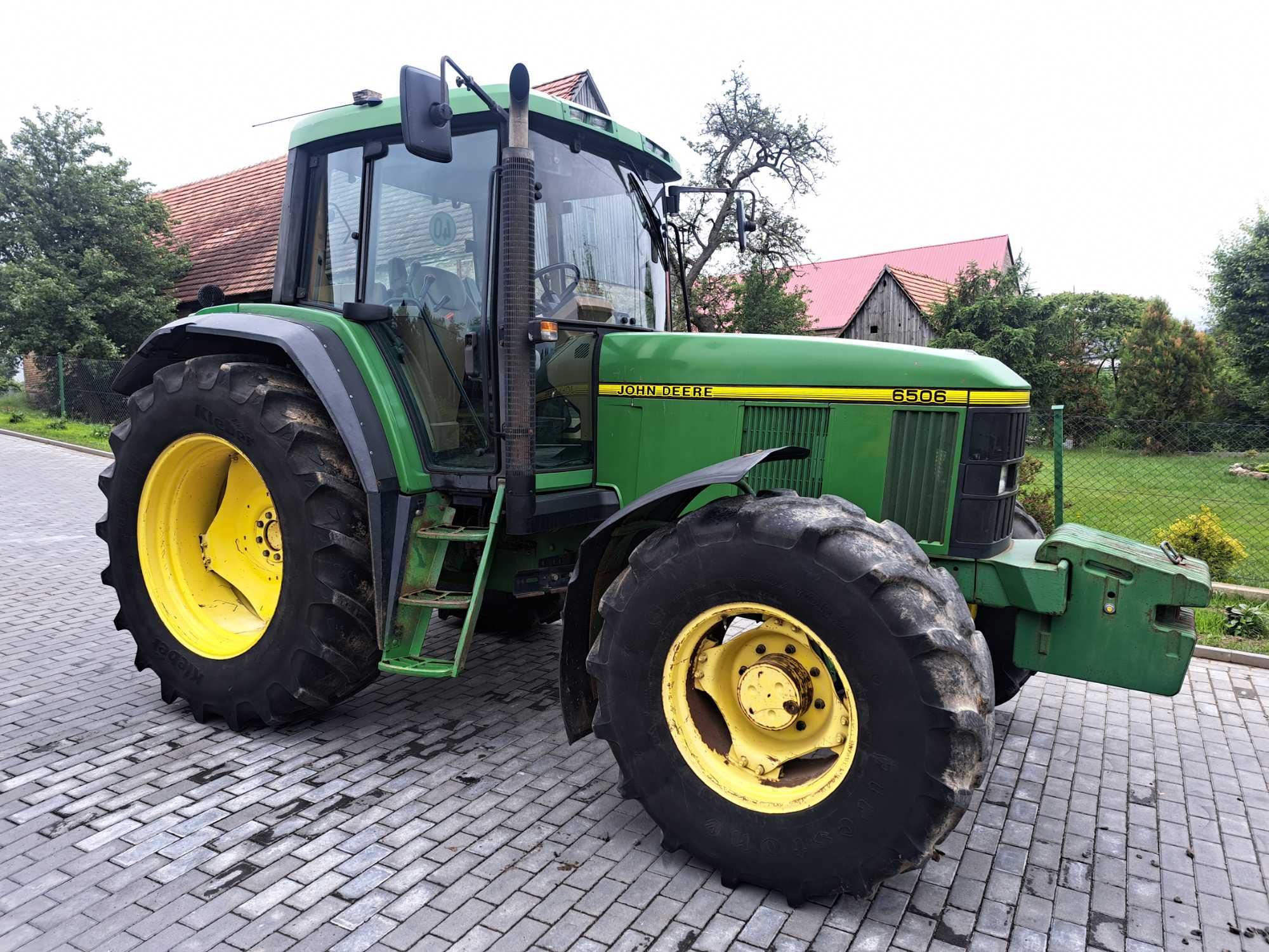 John Deere 6506 pneumatyka