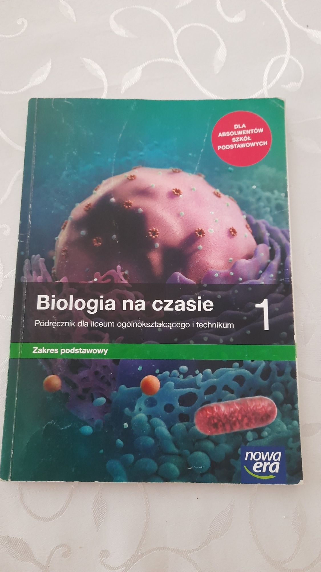 Biologia na czasie 1 podręcznik