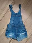 Nowe spodenki jeansowe rozmiar XXS