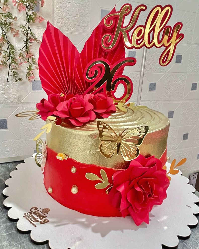 Bolos decorados para festa | cake designer