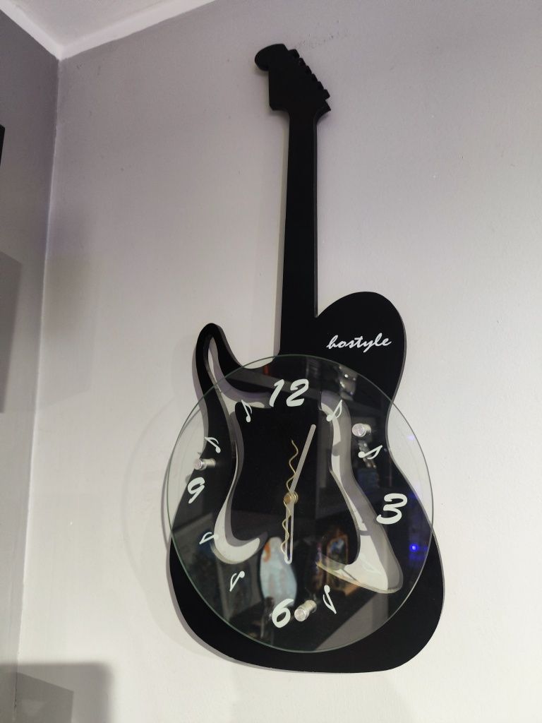 Zegar ścienny gitara duży 60cm