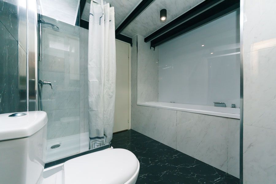 Лофт 3к Городецького 4, видова на Майдан, Крещатик