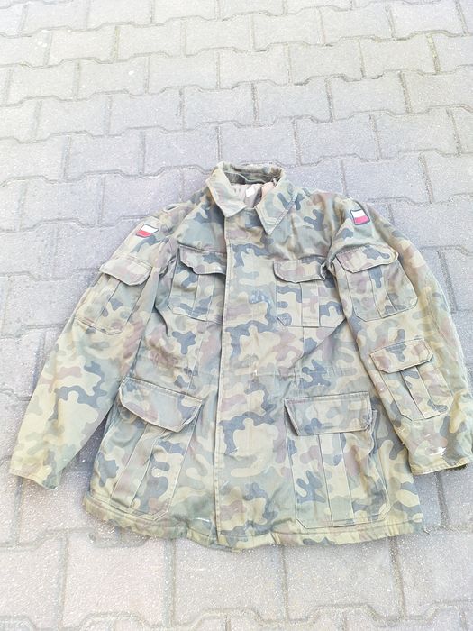 Wojskowa kurtka polowa wz.130/MON,militaria,WP,demobil,wz.93,bechatka