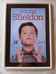 Moldura Série Young Sheldon com Autógrafos (A4)

Autógrafos:
Iain Armi