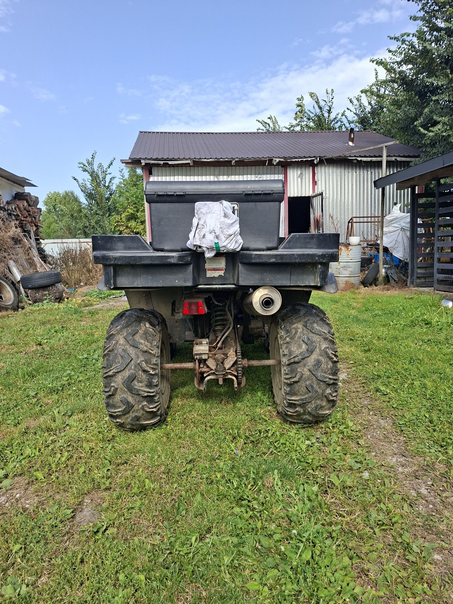 Quad Polaris d-bad 400