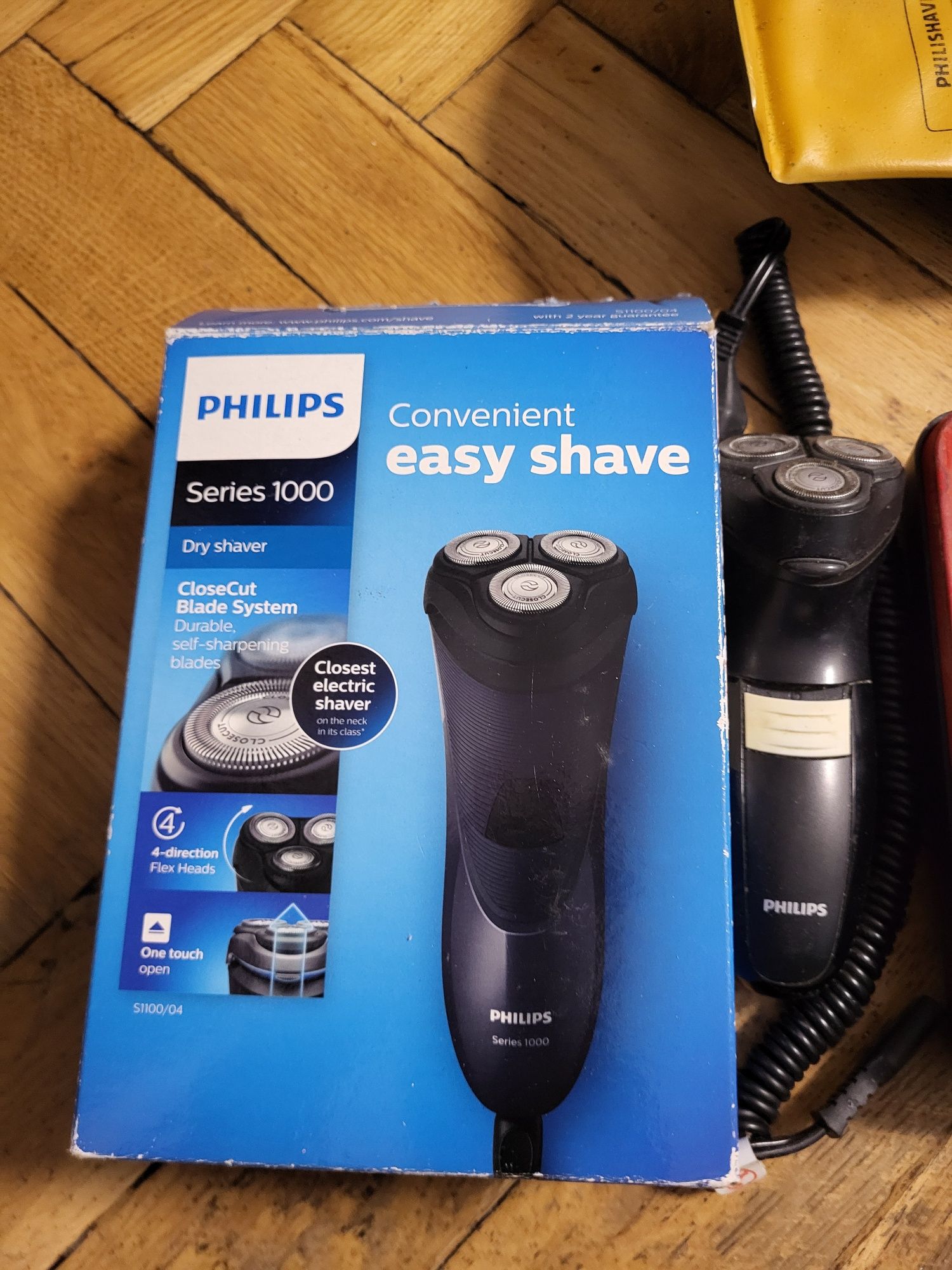 Zestaw 5 golarek elektrycznych Philips Philishave vintage lata 50