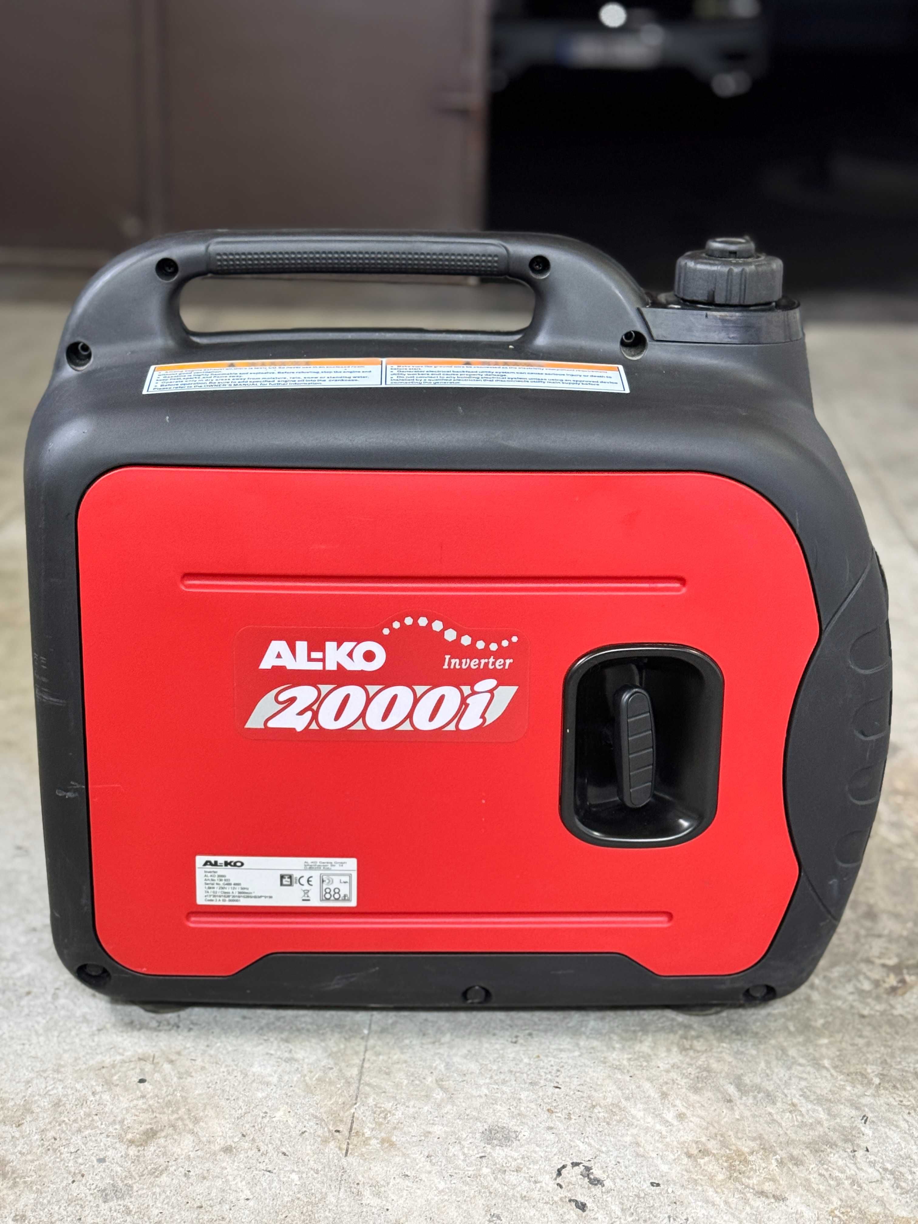 Інверторний генератор Al-Ko 2000 i