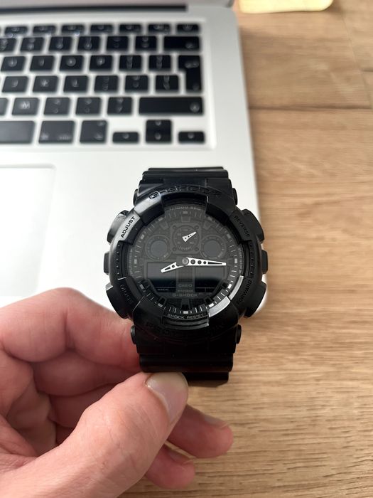 Zegarek G-SHOCK czarny