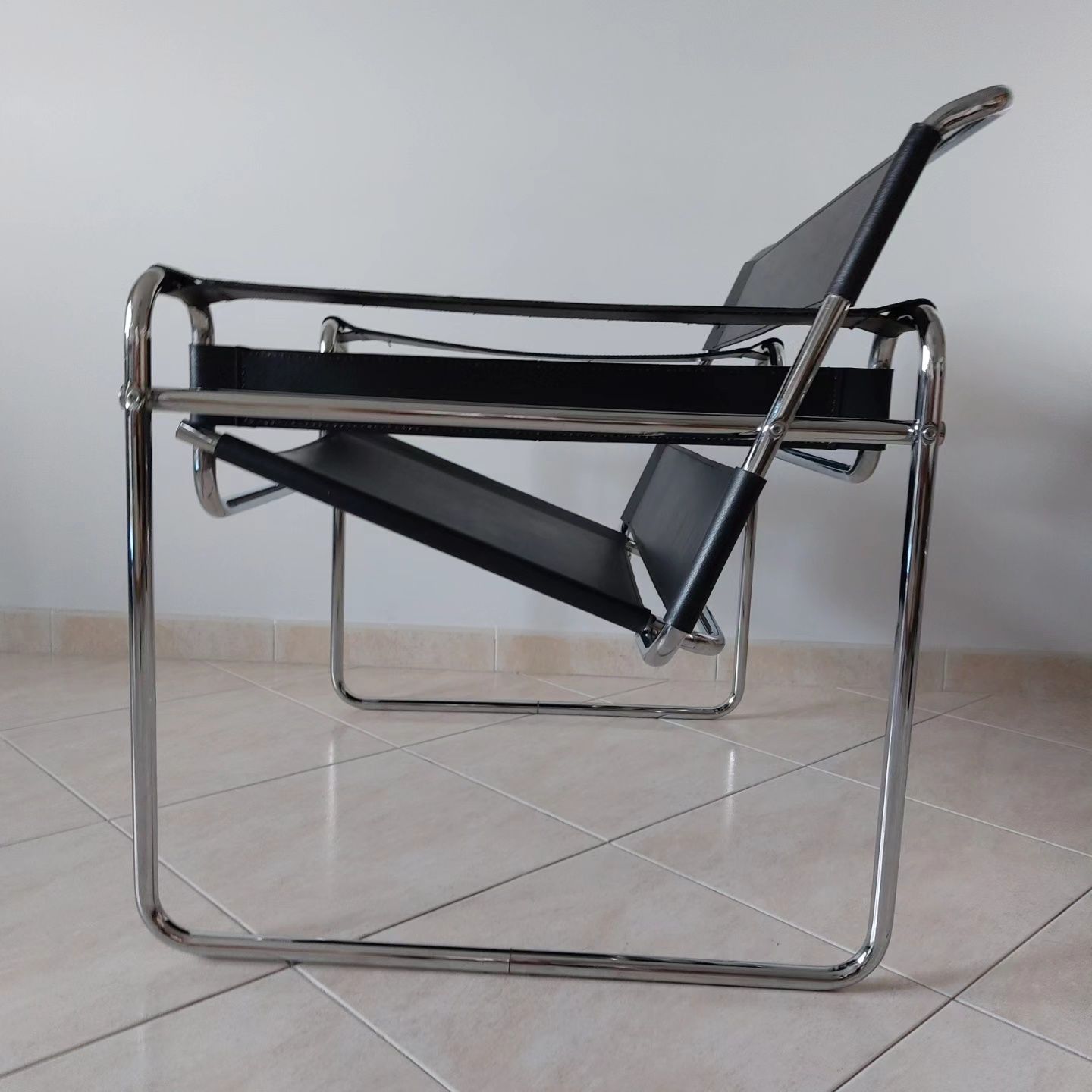 Cadeira design vintage Wassily