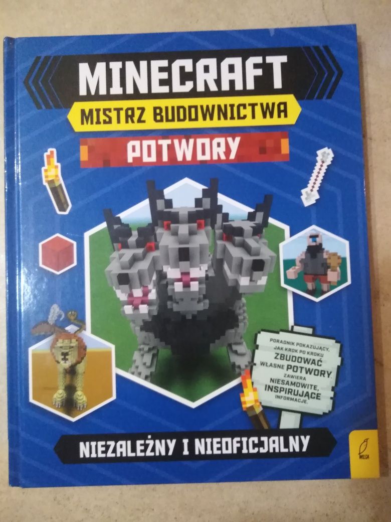 Minecraft Mistrz budownictwa Potwory