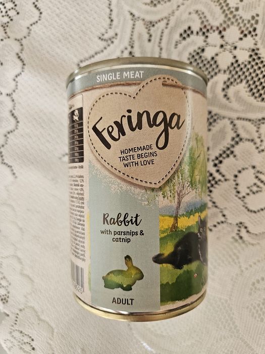 Feringa królik z pasternakiem