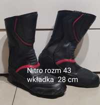 Buty nitro 43 rozm