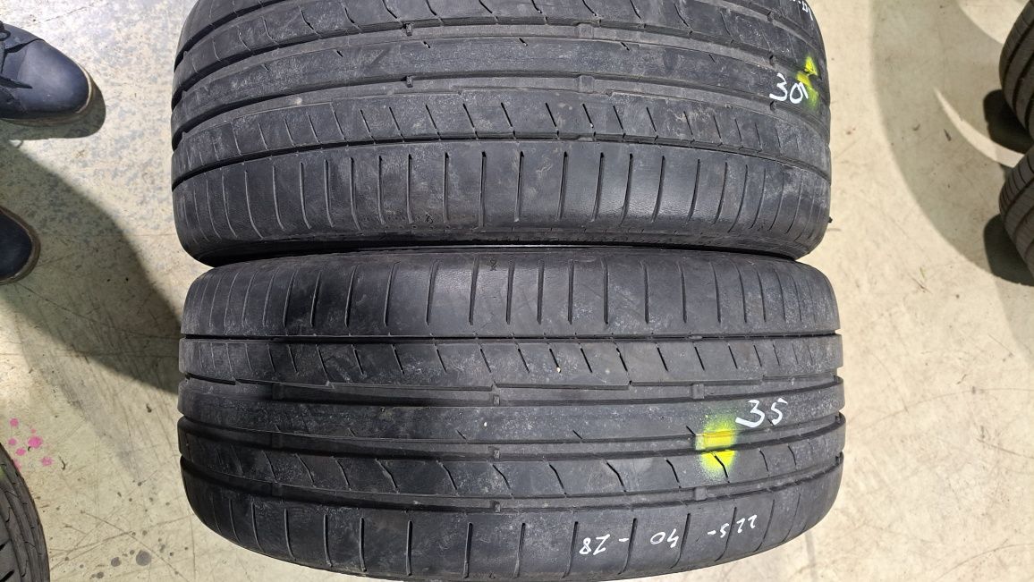 Pneus 225/40/18 continental