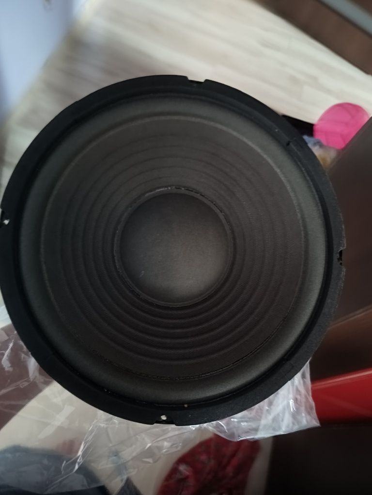 Nowy glosnik 8ohms , 10'woofer, 150watts