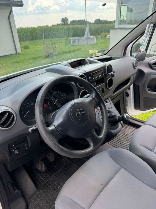 Autochłodnia, Citroen Berlingo, 1,6l diesel, 3 osobowy
