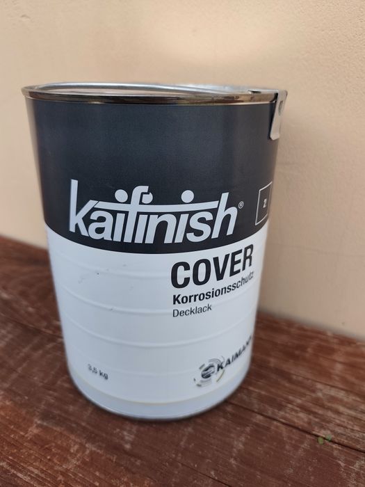 Farba Kaimann Powłoka antykorozyjna Kaifinish Cover
Powłoka antykorozy