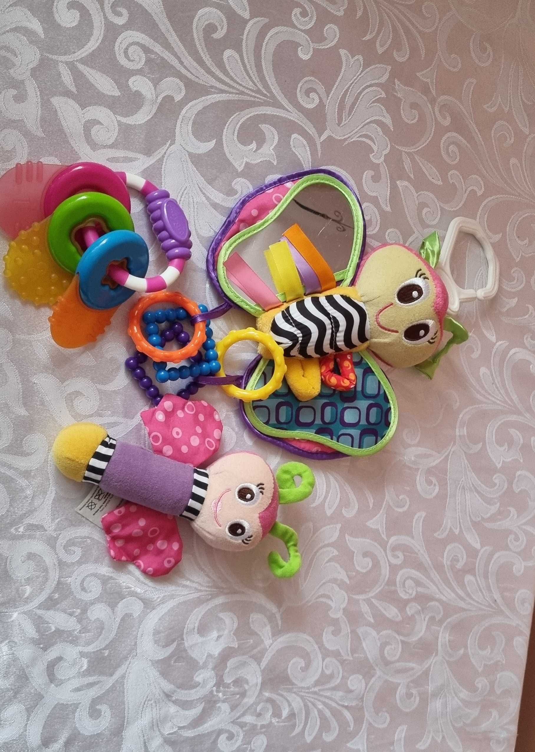 Paka Zestaw zabawek sensoryczne grzechotki
