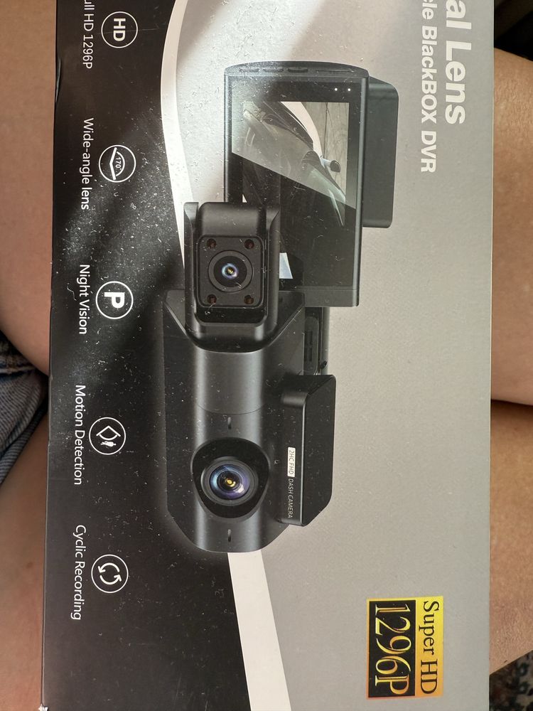 Kamera samochodowa Dual Lens