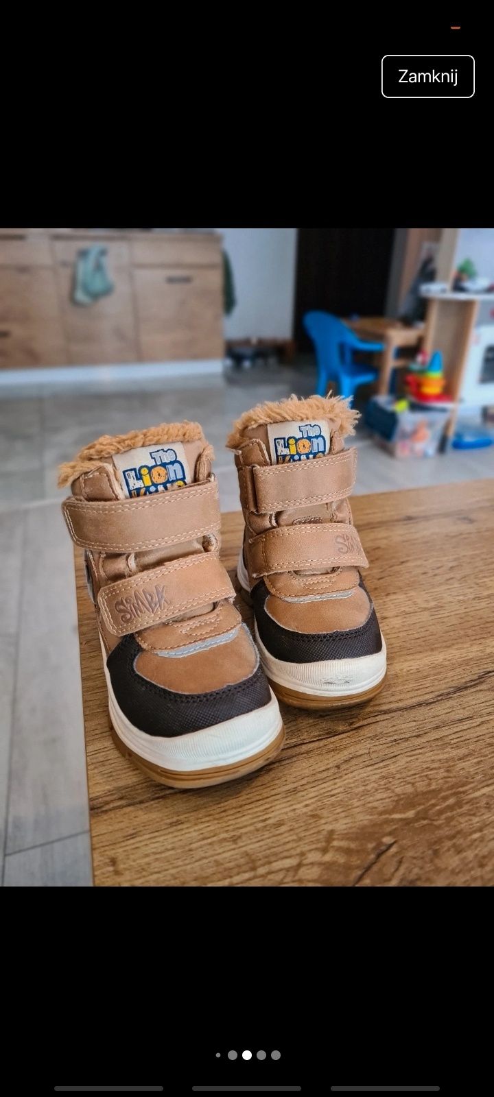 Buty zimowe ocieplane dla chłopca 21