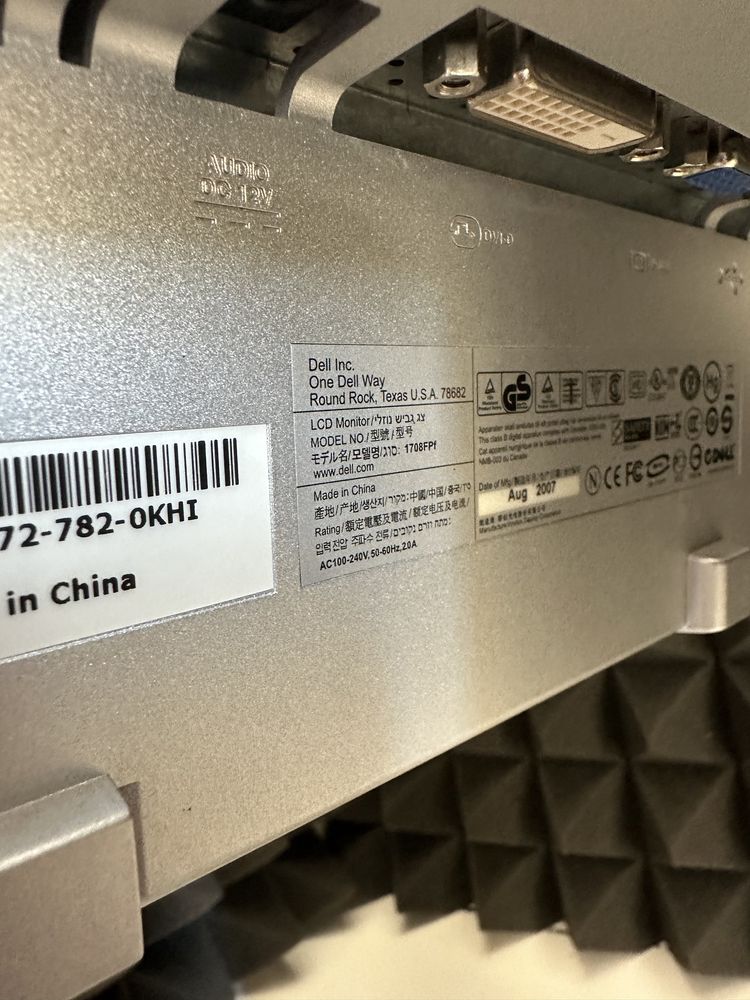 Sprawne monitory dell, samsung, fujitsu simens