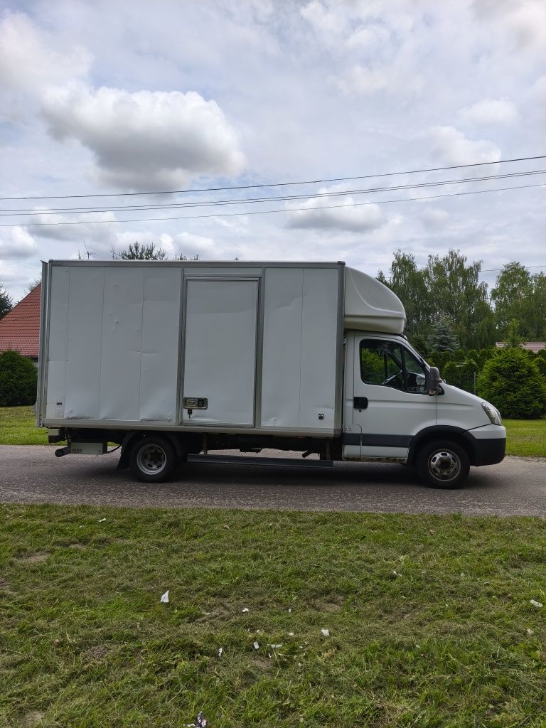 Iveco Daily  35c12 kontener winda