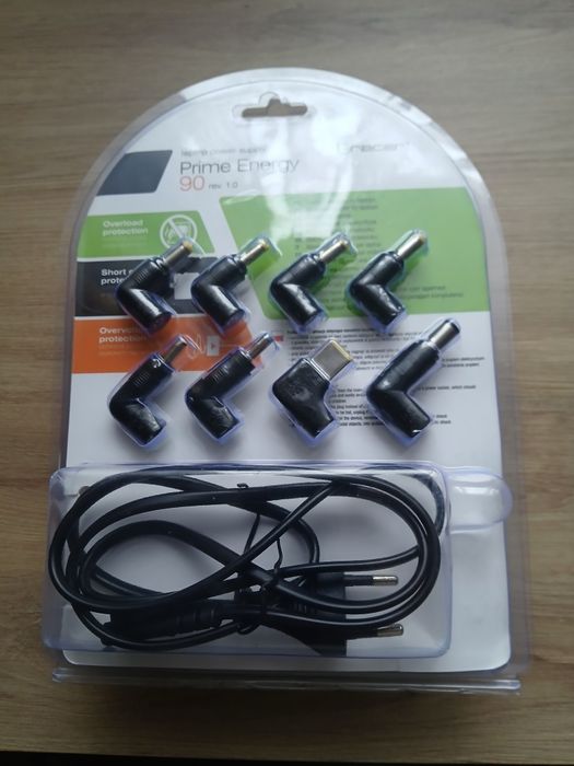 Zasilacz do laptopów Tracer prime energy 90 w z końcówkami