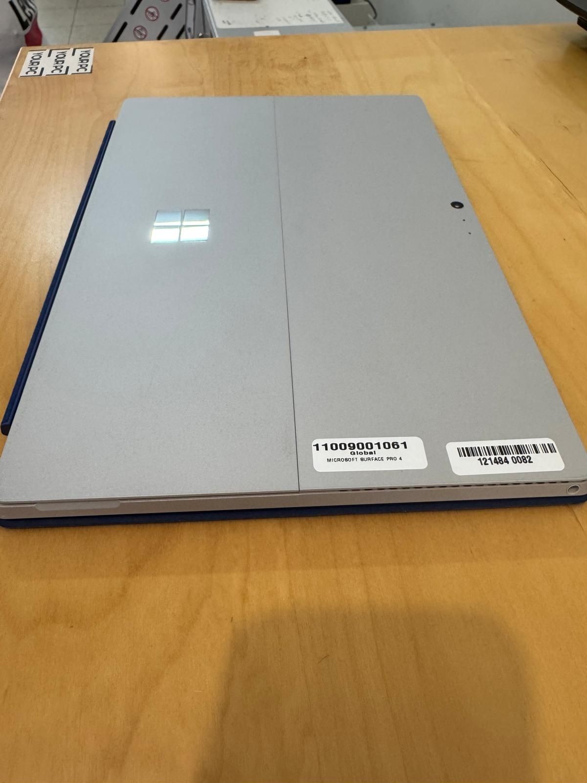 Portátil Microsoft surface pro 4