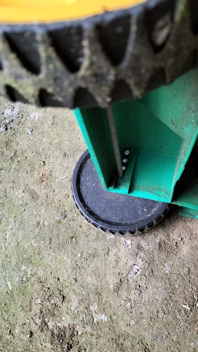 Máquina de cortar relva elétrica mais aparador elétrico