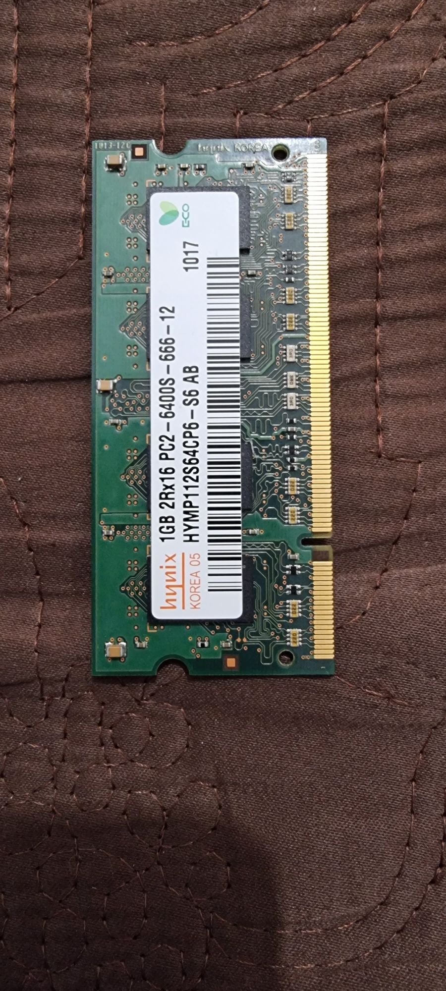 Pamięć RAM do laptopów DDR2 Hynix