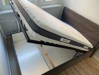 Łożko 160/200 z materacem