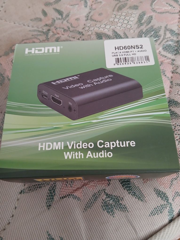Hdmi vidieo capture