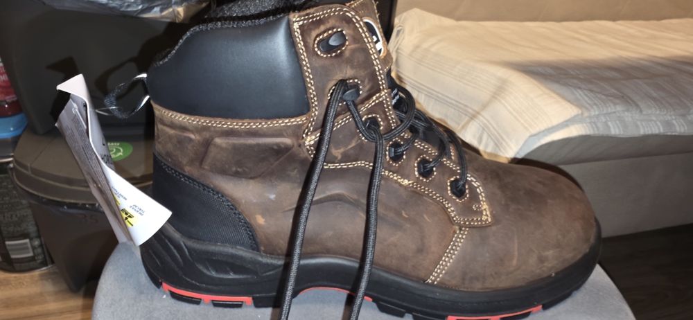 Horizon skórzane buty robocze