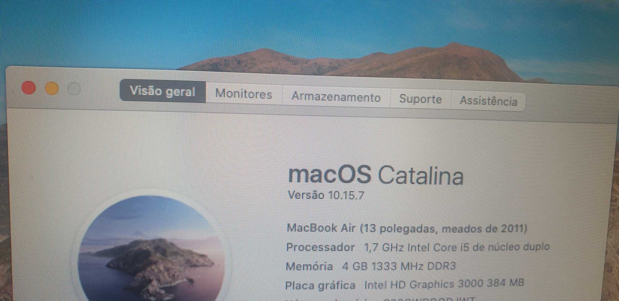 Macbook air 13 2011 i5