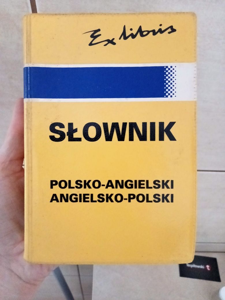 Słownik cena 15zł