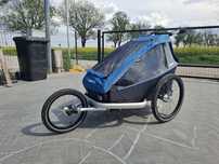 Przyczepka rowerowa biegowa croozer thule