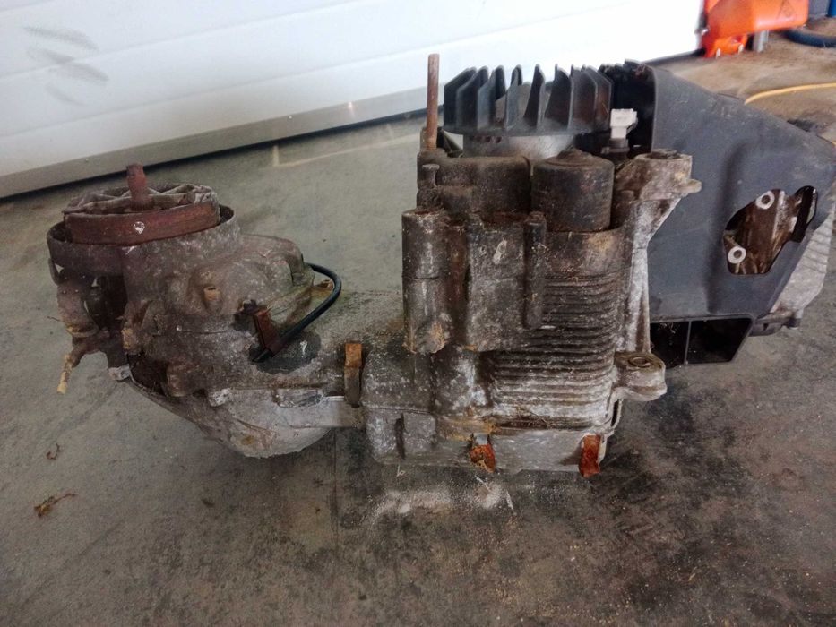 piaggio vespa silnik 125 STAN NIE ZNANY