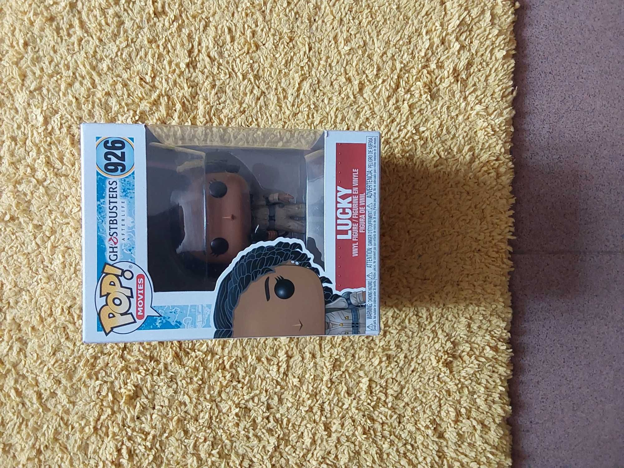 Pop Lucky caça fantasmas