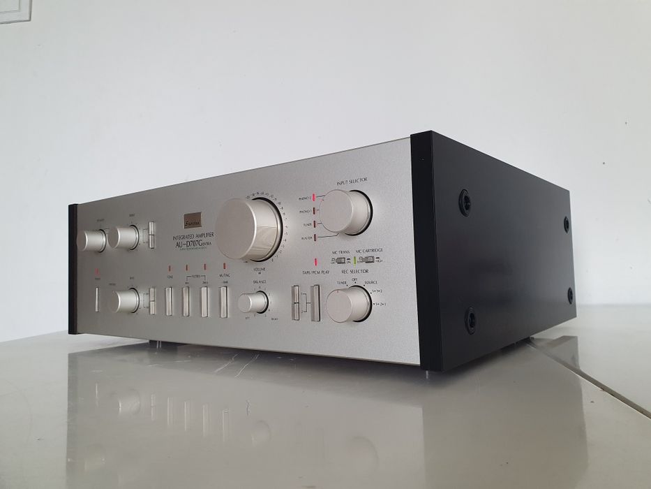Sansui AU-D707G Extra , stan kolekcjonerski, wzmacniacz wysokiej klasy