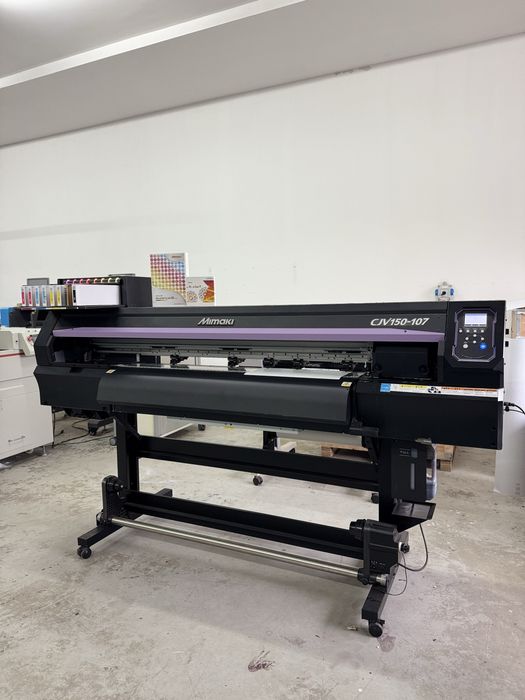 Mimaki CJV150-107 Ploter tnąco-drukujacy.