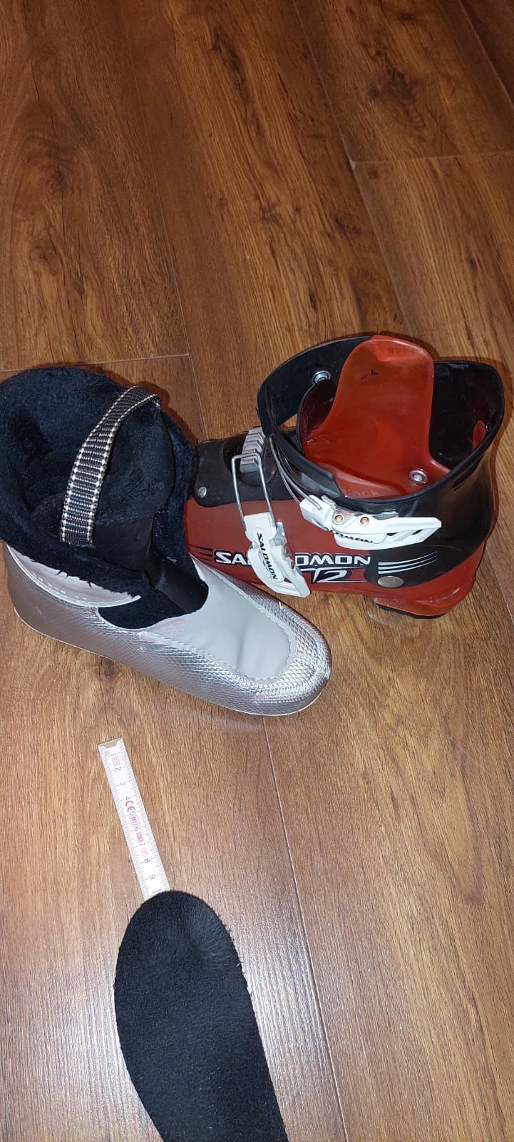 Buty narciarskie roz. 20cm eur.31 Skorupa 247mm Salomon