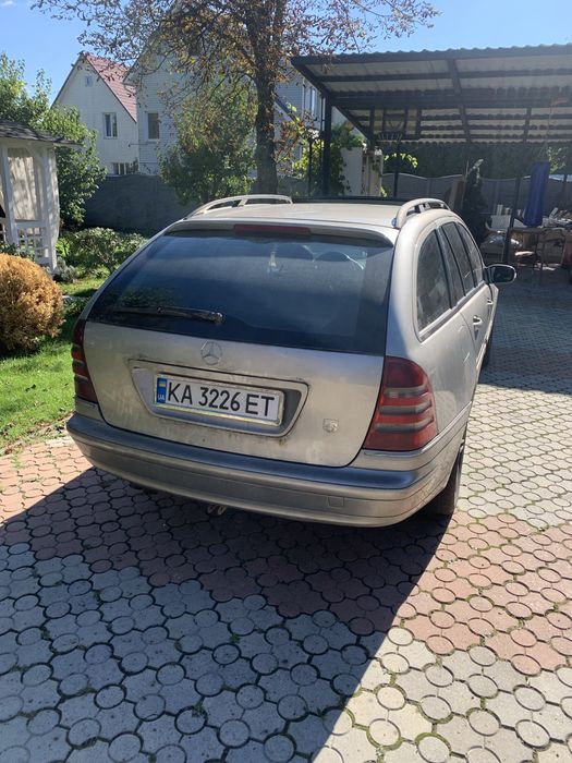 Мерседес 2003 с270 откапіталяний двигун