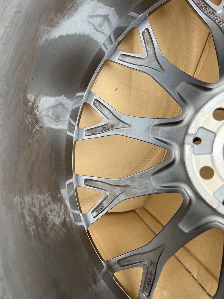 Felga 11,0x21 ET67 Mercedes SL R232 oryginał tył