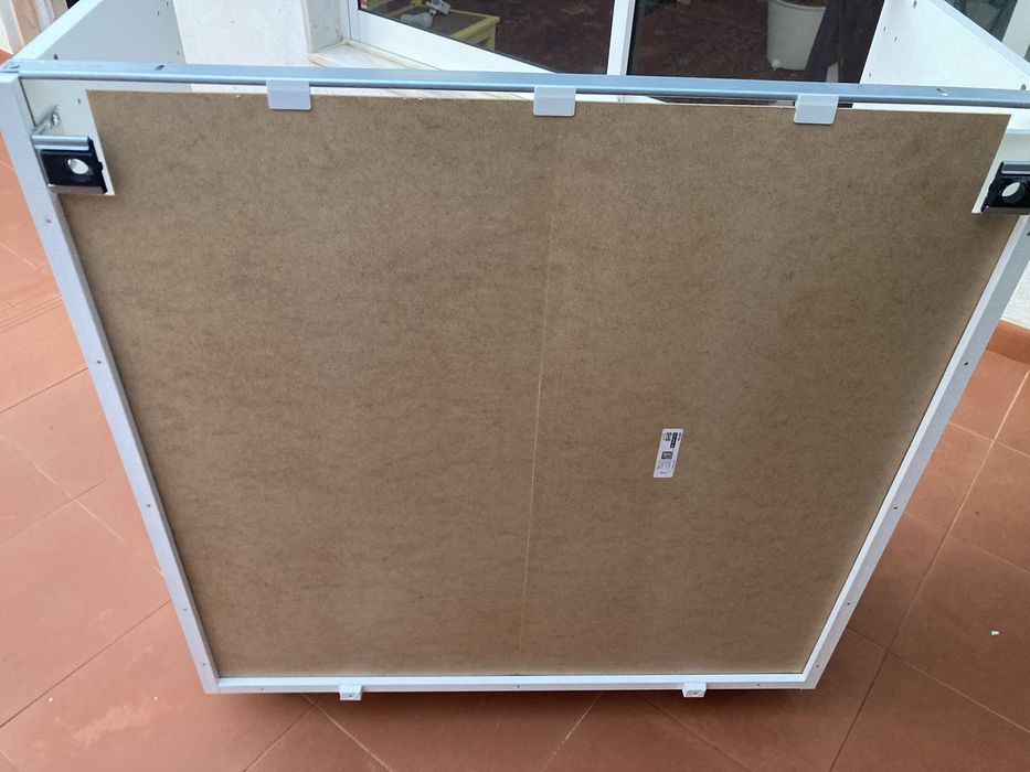 Móvel base IKEA METOD 80x37x80 cm branco – como novo
