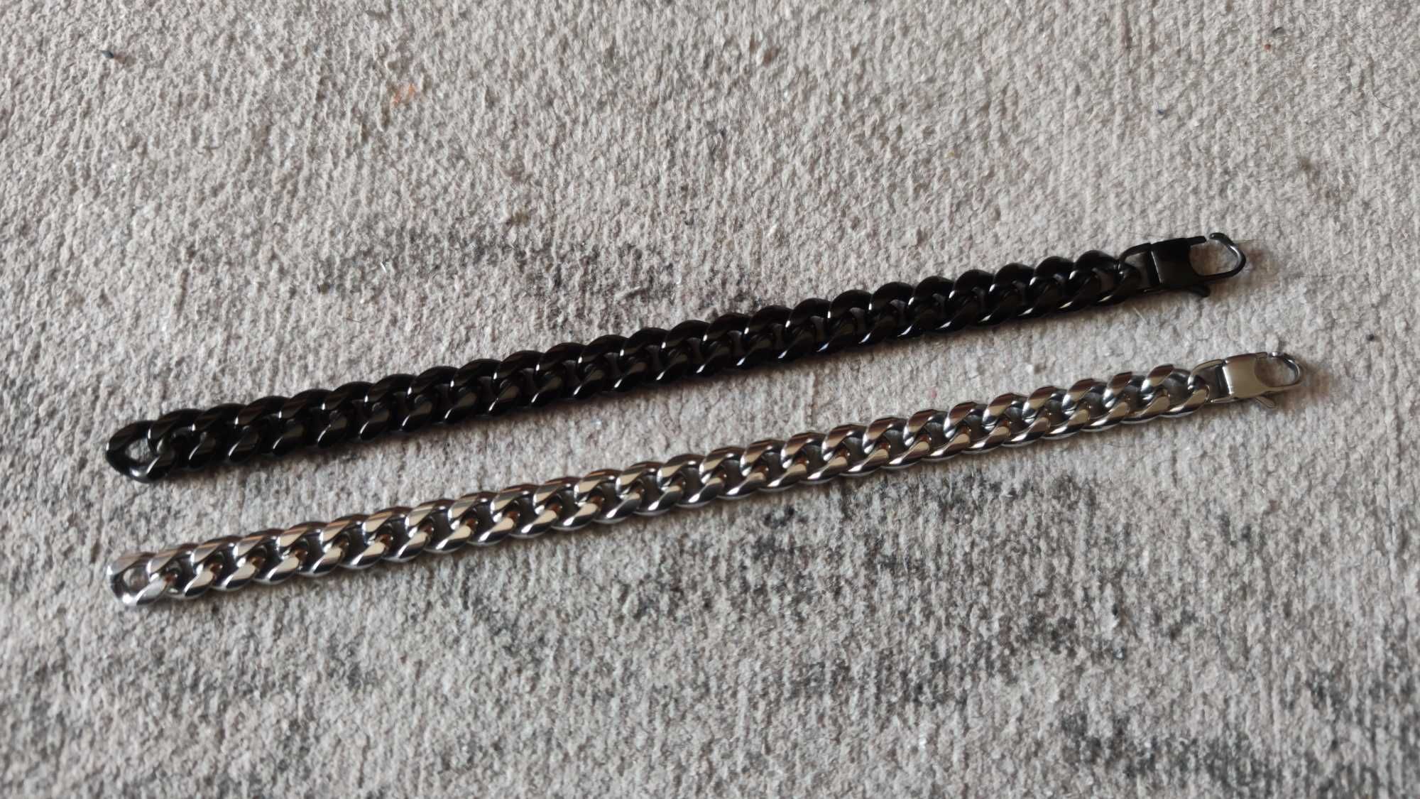 Pulseira Trendhim corrente aço inox prateado