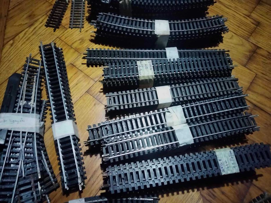 Linhas de Comboio HO-(183 UNIDADES)