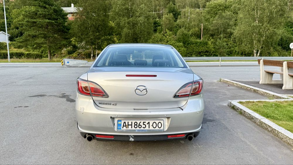 Mazda 6 газ/бензин