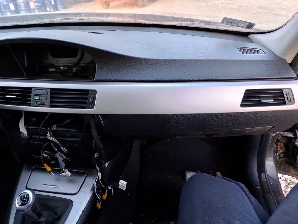 Deska rozdzielcza BMW e90 E91